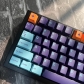 Purple Night 104+69 Cherry Profile ABS Doubleshot Keycaps Set for Cherry MX Mechanical Gaming Keyboard